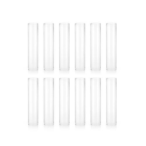 Hurricane Glaszylinder ohne Boden 5,5 x 30cm (VPE12)