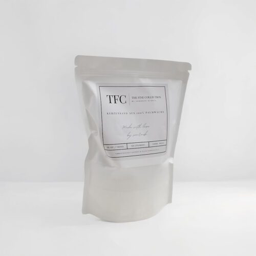 Sandwachs: 1KG Beutel inkl. 5 Dochte